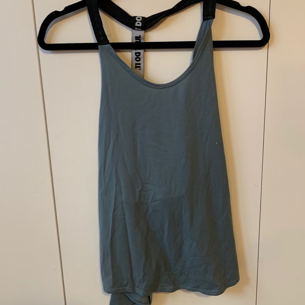 nike dri fit racerback workout tank